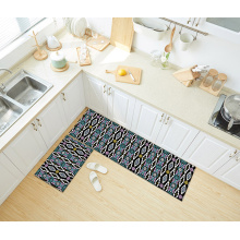 door mat linen fabric mat anti-slip  kitchen mat
